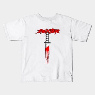 horror halloween dexter Kids T-Shirt